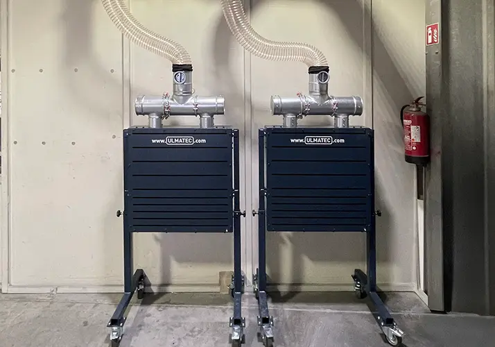 Absauganlagen Produkt-Bild