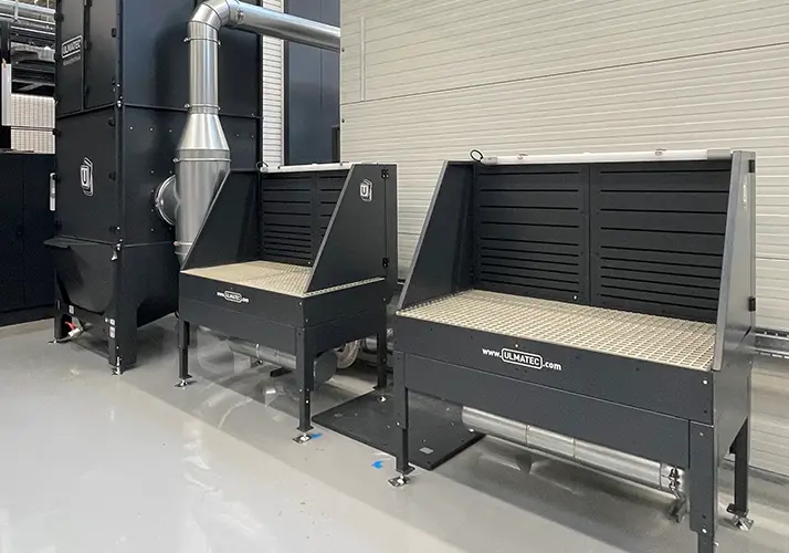 Absauganlagen Produkt-Bild