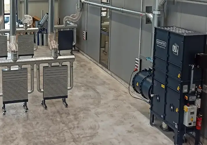 Absauganlagen Produkt-Bild