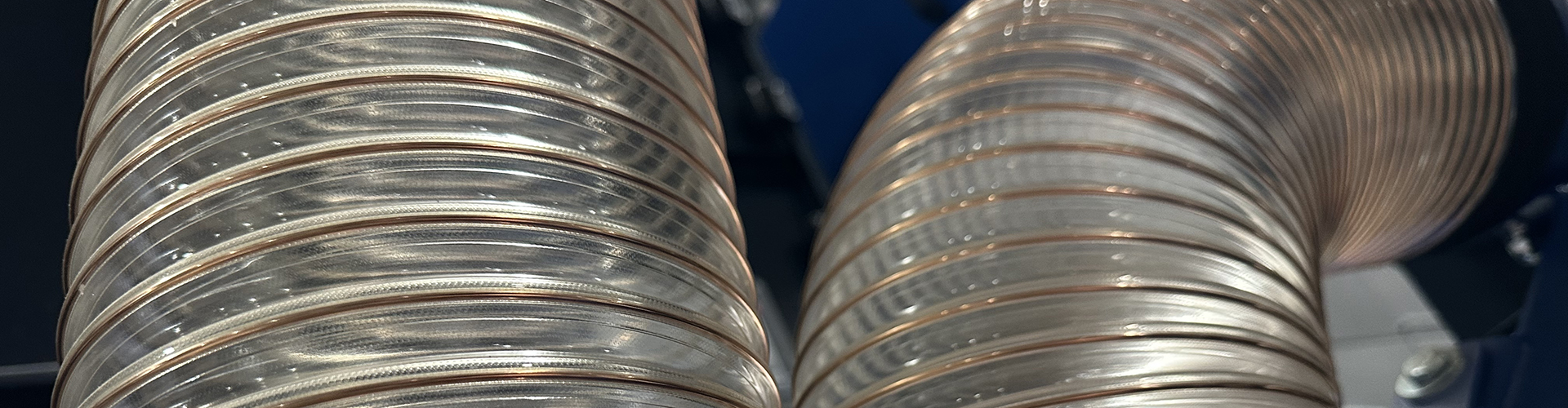 Saugschläuche für Absauganlagen