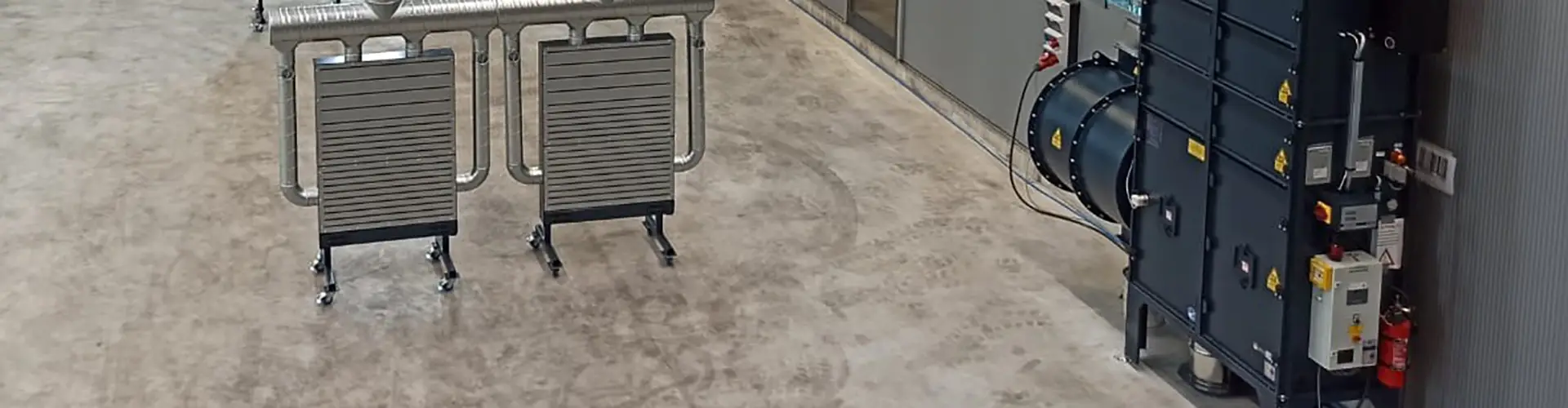 Brand- & explosionsgeschützte Absauganlagen