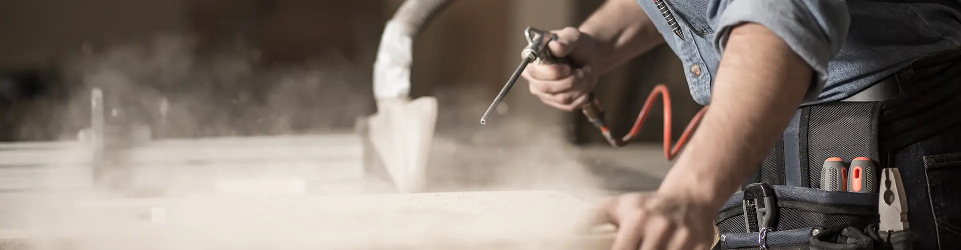 Industrielle Staubabsaugung