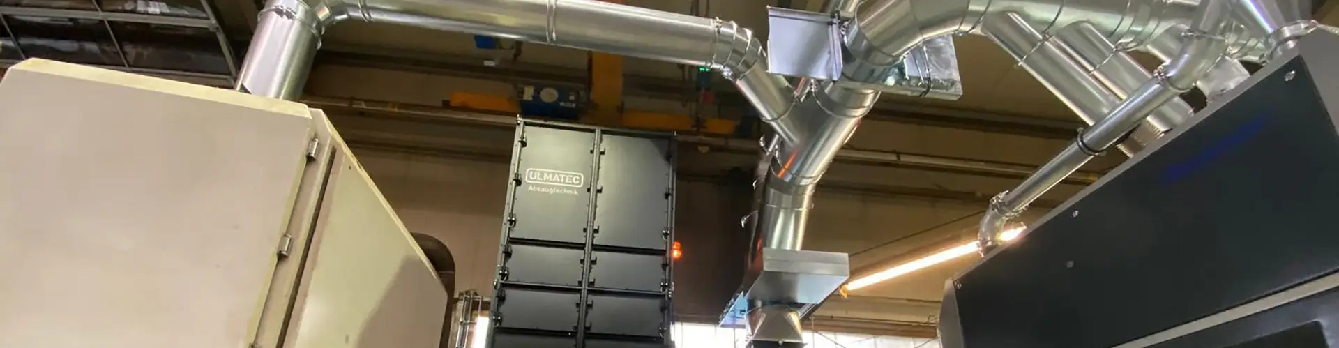 Brennerabsaugung & Maschinenabsaugung