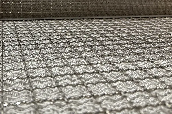 Metallgestrickfilter für industrielle Absauganlagen