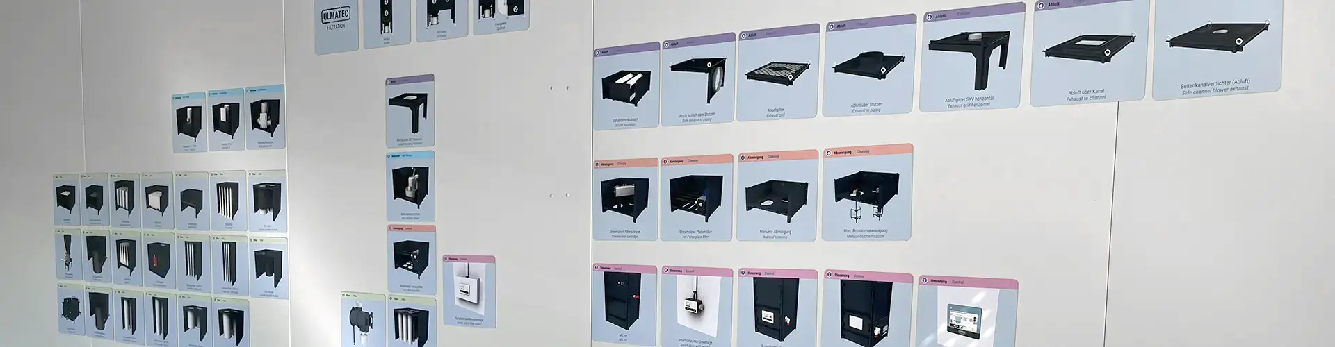 Modulares System als Alleinstellungsmerkmal