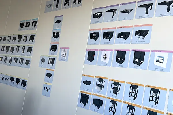 ein ölnebelabscheider von ulmatec für das absaugen und filtern von aerosolen, emulsionen und kühlschmierstoffnebel für Industrie und Metallbearbeitung