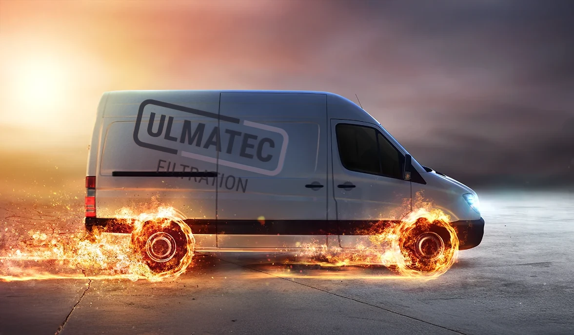 ein ölnebelabscheider von ulmatec für das absaugen und filtern von aerosolen, emulsionen und kühlschmierstoffnebel für Industrie und Metallbearbeitung