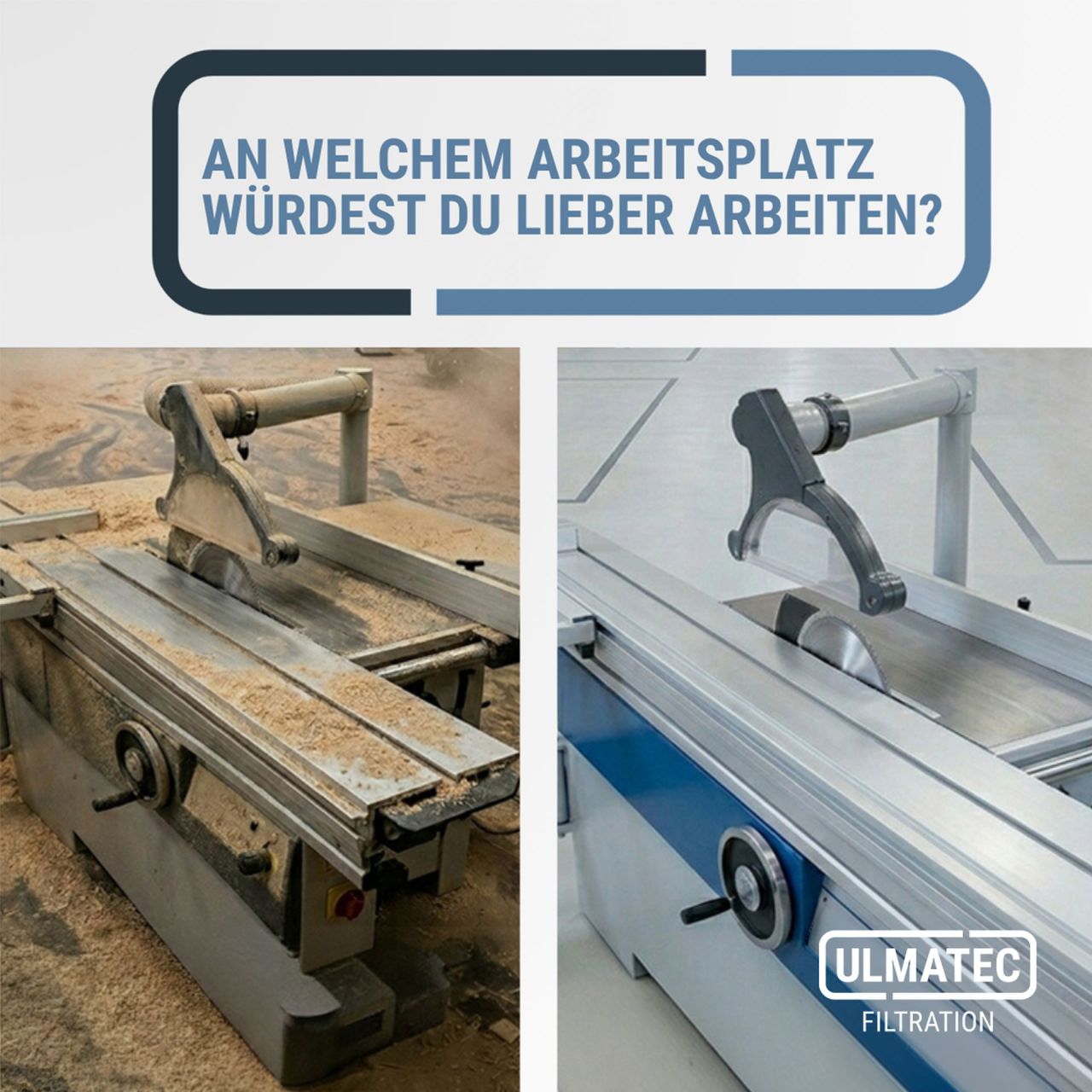 An welchem Arbeitsplatz würdest du lieber arbeiten? 1